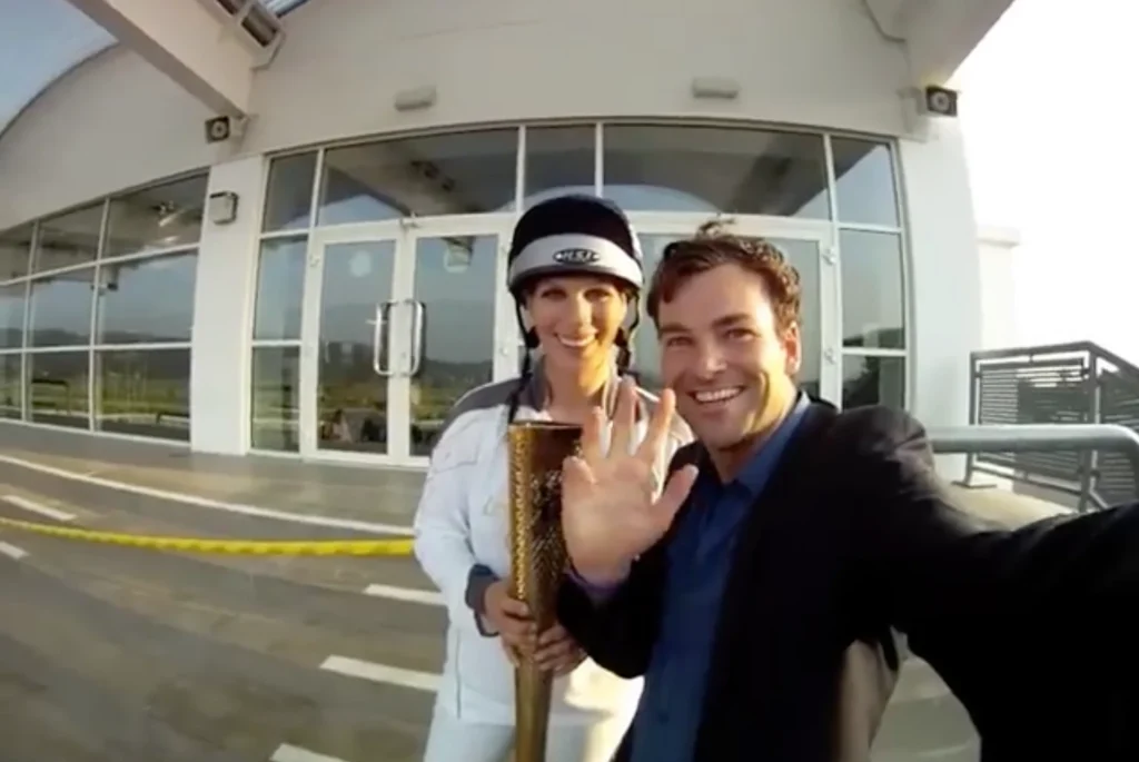 Olympic Torch Relay – Behind The Scenes