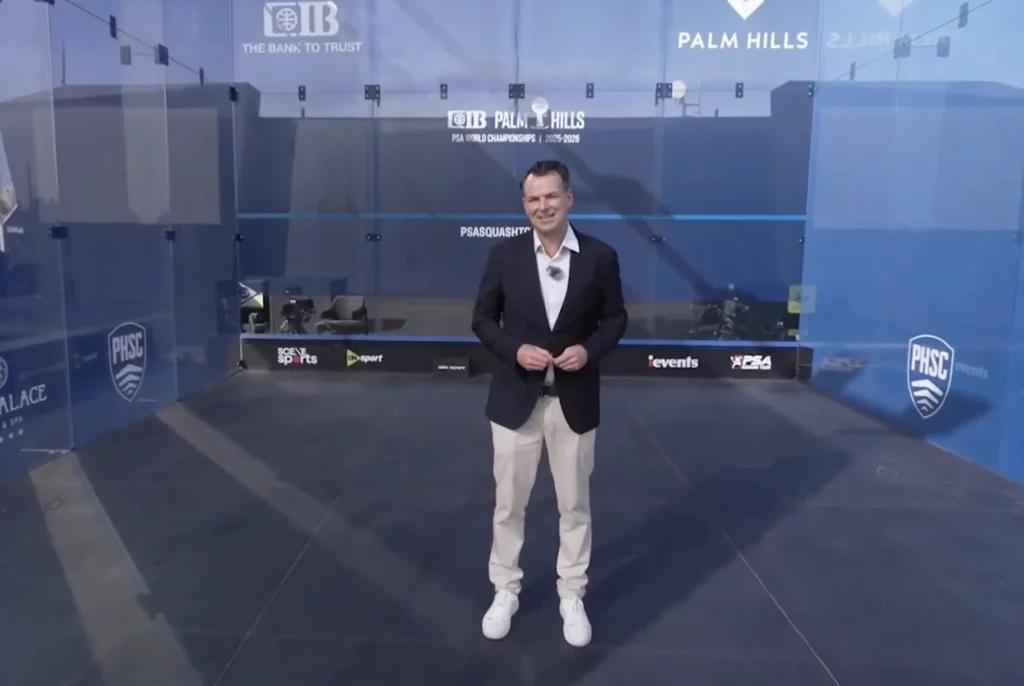 PSA World Championships 2026 Semi Finals
