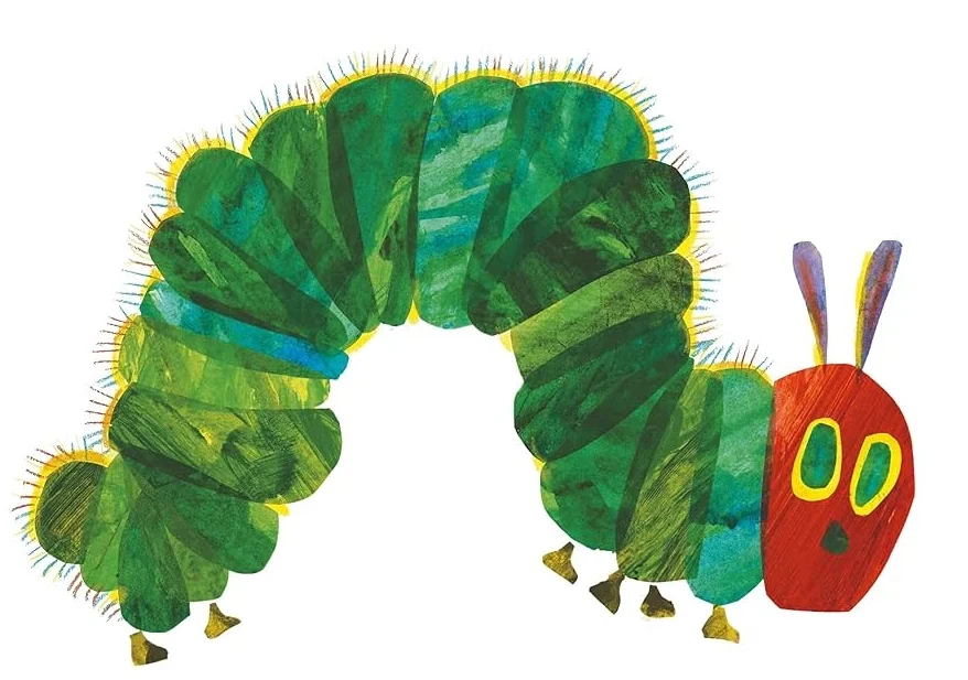 The Very Hungry Caterpillar