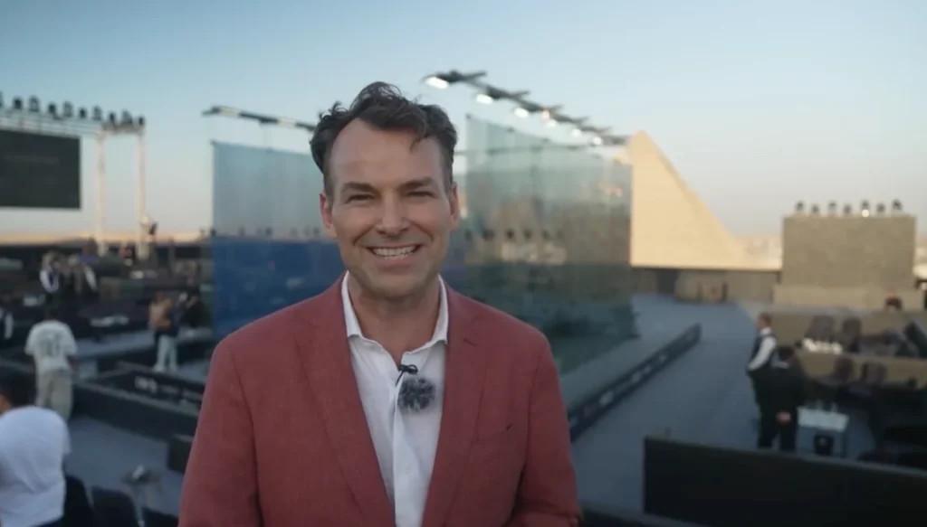 CIB Egyptian Open 2025 – The Great Pyramids of Giza
